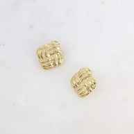 Boucles d'oreilles à puce Tess