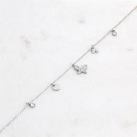 Chaine de cheville Papillon