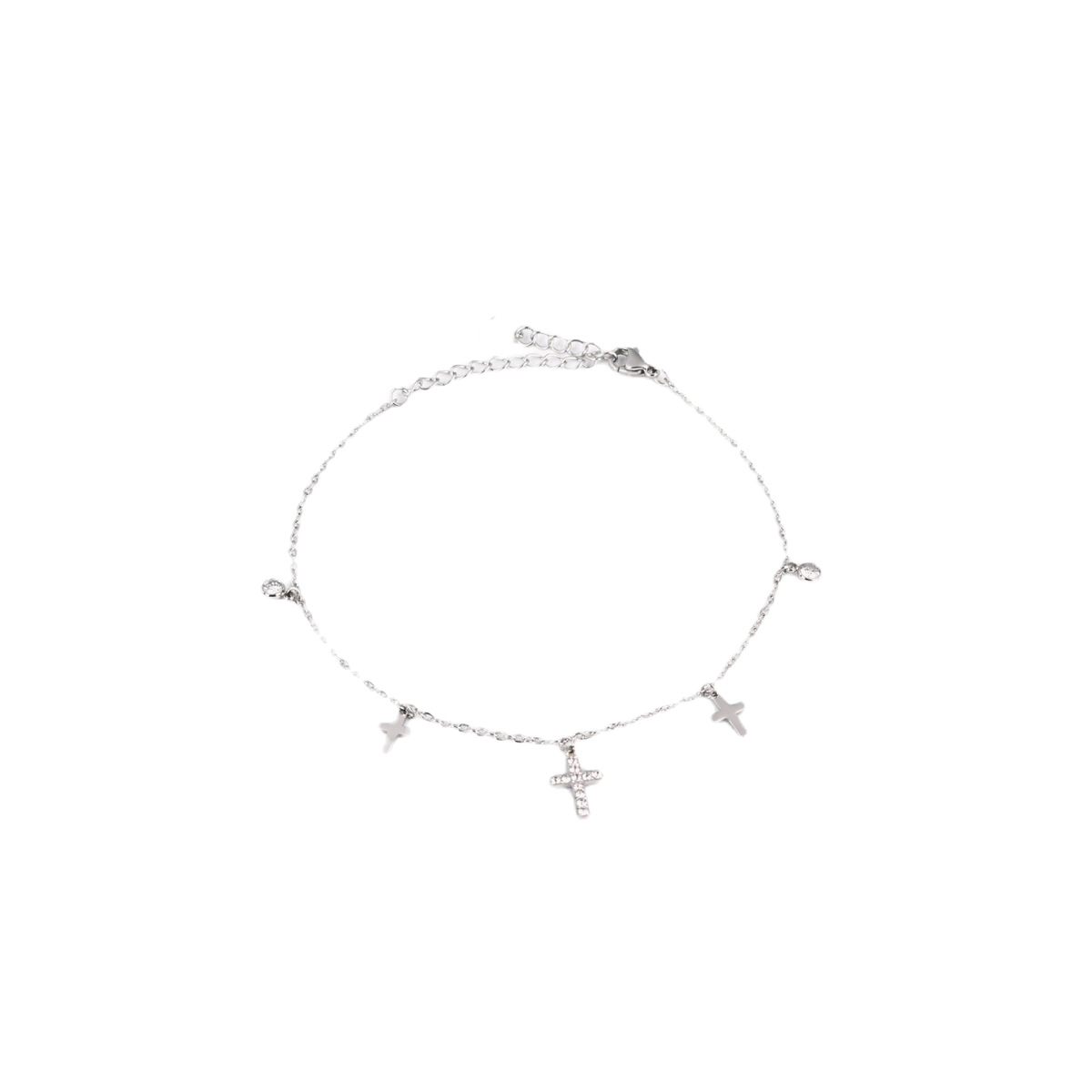 Chaine de cheville Croix