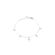 Chaine de cheville Croix
