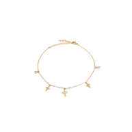Chaine de cheville Croix