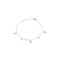 Chaine de cheville Feuilles