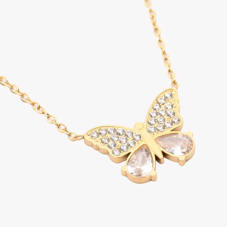 Collier Borboleta