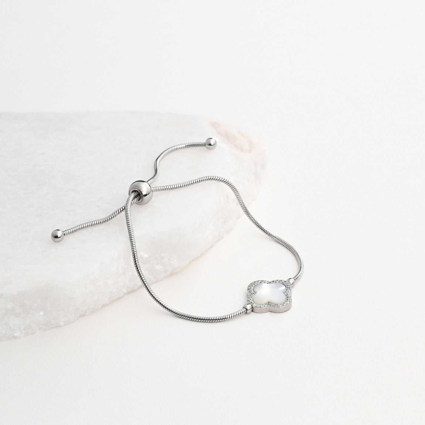Bracelet Trèfle