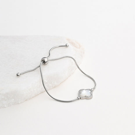 Bracelet Trèfle