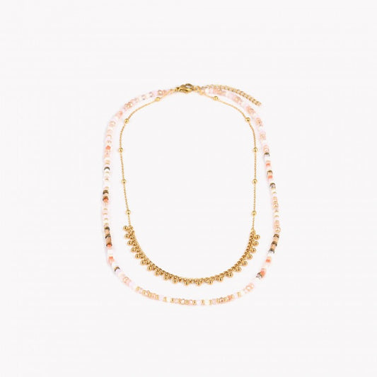 Collier Summer Rose